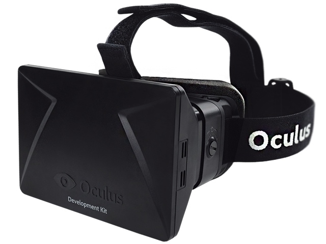  Headset thực tế ảo Oculus Rift. 