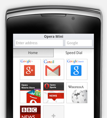 Opera Mini là ứng dụng từng rất quen thuộc với người dùng VN. Giờ đây ứng dụng này đã có mặt trên cả 3 nền tảng lớn là Android, iOS, Windows Phone.