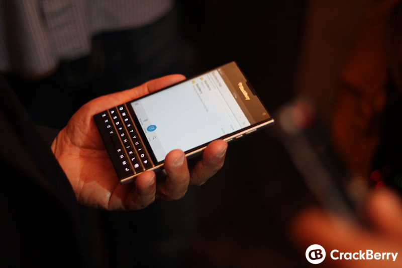 Blackberry Passport sẽ chính thức trình làng vào ngày 24/9