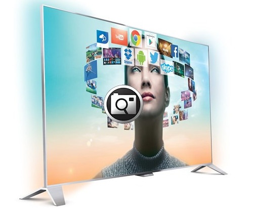 Philips giới thiệu TV 8809 series cao cấp: Màn hình 4K, chạy được Android