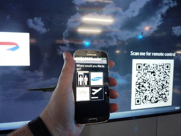 Góc nhìn bên trong công nghệ sân bay thông minh của Samsung