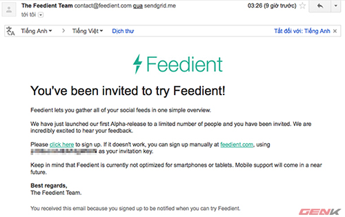 Feedient: Theo dõi nhiều tài khoản mạng xã hội chỉ với một website duy nhất