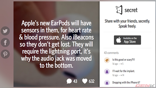 Tai nghe EarPods mới của Apple có thêm tính năng theo dõi sức khỏe?