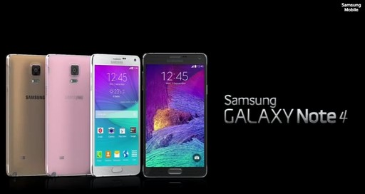Vì đâu Samsung toả sáng với Galaxy Note 4 trong đêm qua?