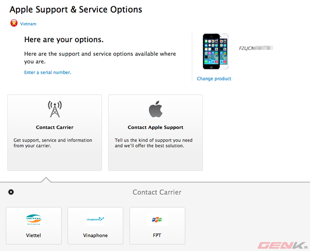 iPhone xách tay có được bảo hành tại FPT Services hay không?