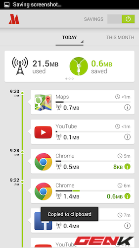 Opera MAX giúp tiết kiệm 1 chút lưu lượng 3G nhưng bù lại người dùng sẽ phải hi sinh đôi chút thời lượng pn.