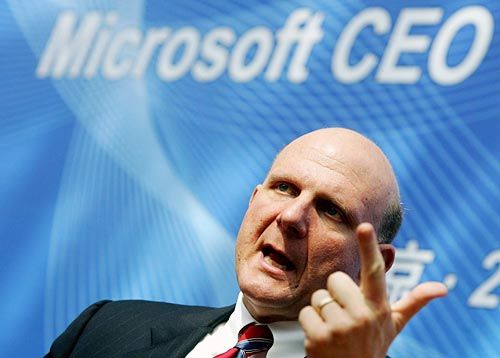 Steve Ballmer, CEO mới đây nhất của Microsoft đã phải từ chức vì những thất bại trong sản phẩm