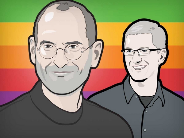 Nhiều người vẫn luôn so sánh Tim Cook với cố CEO của Apple - Steve Jobs