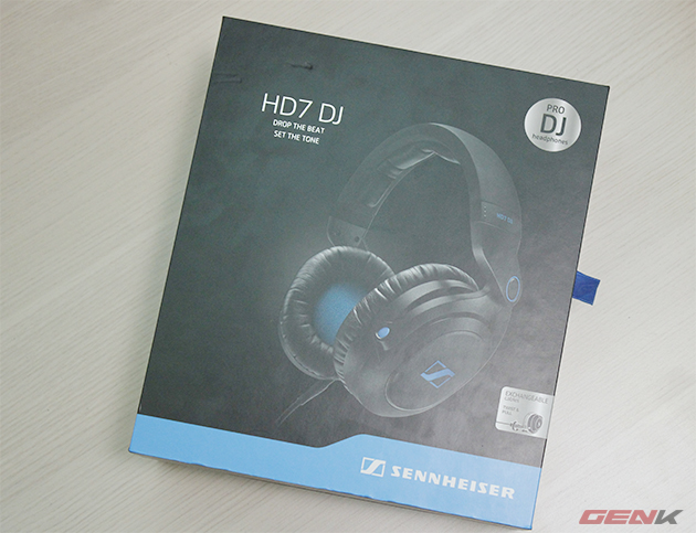 Trên tay Sennheiser HD7 DJ: Tai nghe cao cấp dành cho DJ chuyên nghiệp