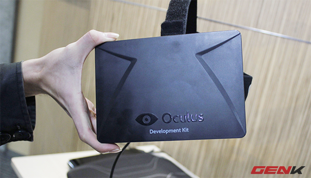 Dùng thử Oculus Rift - Kính thực tế ảo '2 tỷ USD' của Facebook