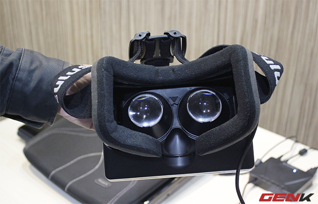 Dùng thử Oculus Rift - Kính thực tế ảo '2 tỷ USD' của Facebook