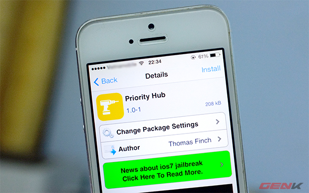 Cydia: Priority Hub - Sắp xếp gọn gàng thông báo trên iPhone, iPad