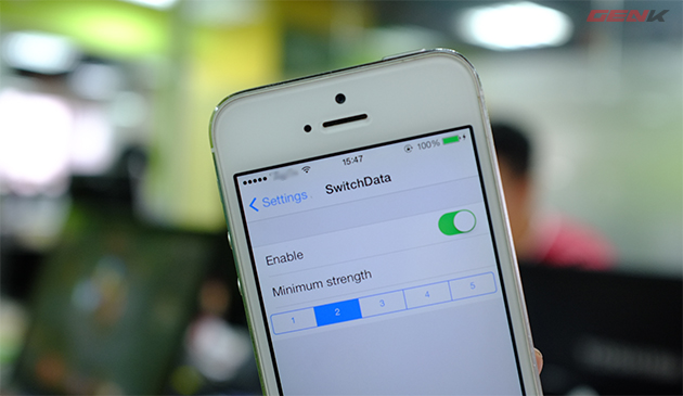 Cydia: Tự động chuyển đổi tín hiệu Wi-Fi và 3G khi mạng yếu trên iPhone