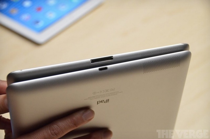 Apple khai tử iPad 2 và đưa iPad 4 trở lại