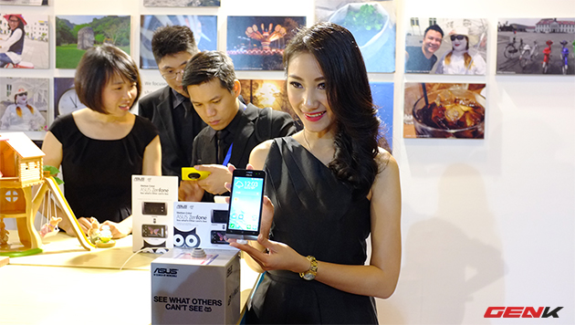Trên tay nhanh Asus Zenfone trong buổi ra mắt tại thị trường Đông Nam Á