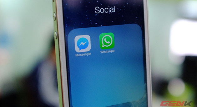 WhatsApp và Messenger sẽ là hai hướng đi hoàn toàn độc lập của Facebook