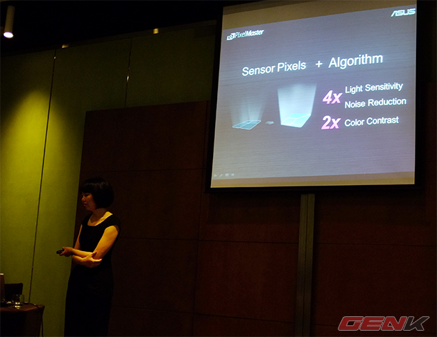 Công nghệ PixelMaster trên Asus Zenfone chụp thiếu sáng thế nào?