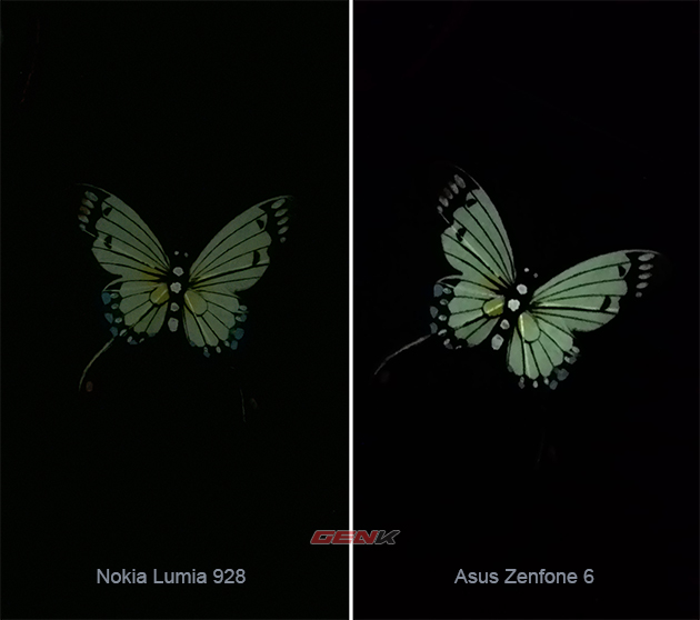 Chụp thiếu sáng: Nokia Lumia 928 vs. Asus Zenfone 6