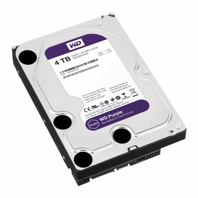 WD ra mắt dòng ổ cứng WD Purple phục vụ hệ thống giám sát