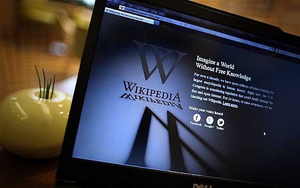“Đừng tin Wikipedia!”