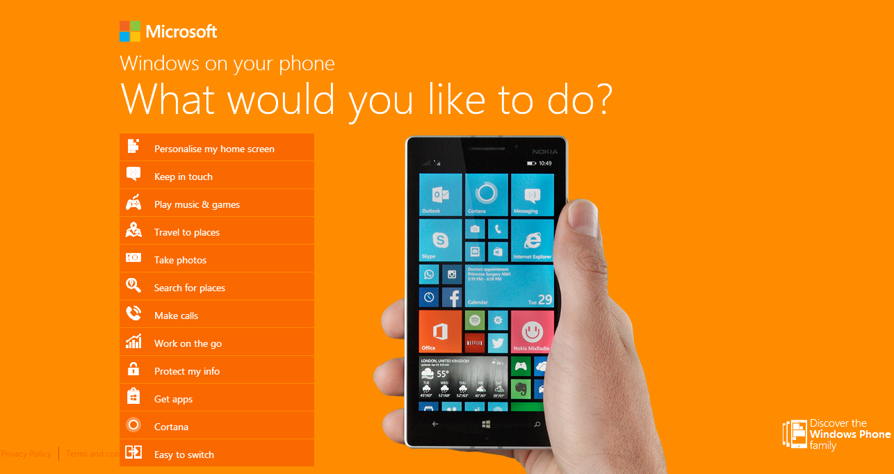 Microsoft ra mắt cổng thông tin hướng dẫn sử dụng Windows Phone