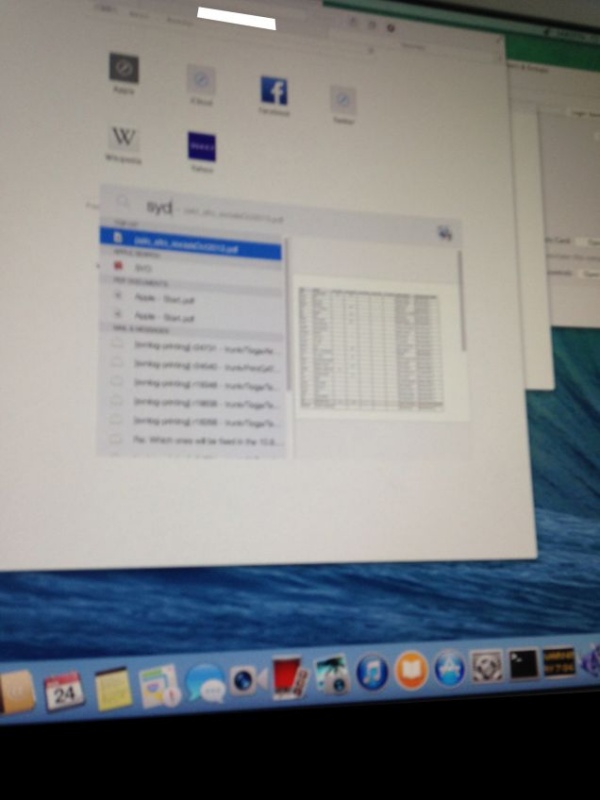 Rò rỉ giao diện OS X 10.10 với thiết kế tương tự iOS 7