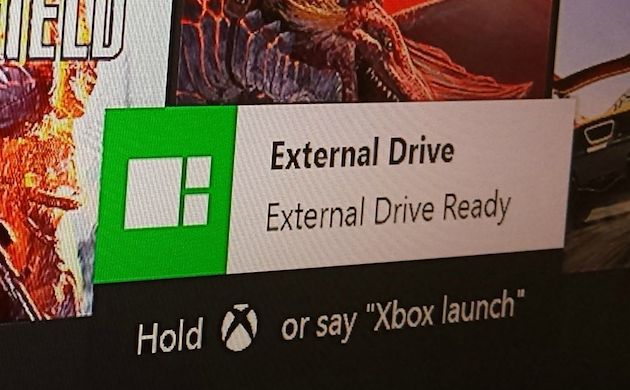 Máy chơi game Xbox One sắp hỗ trợ ổ cứng ngoài 