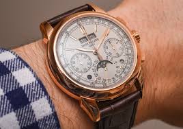  Patek Philipe Perpetual Calendar 