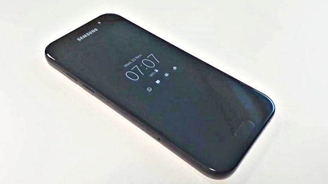  Hình ảnh rò rỉ của Samsung Galaxy A5 (2017). 