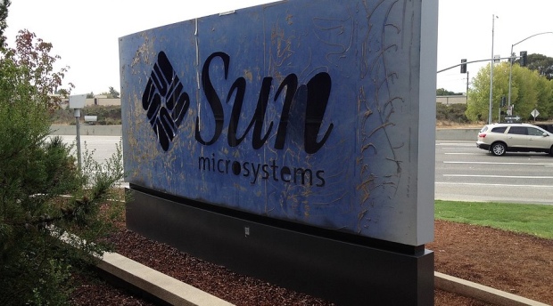  Logo quen thuộc của Sun Microsystems. 
