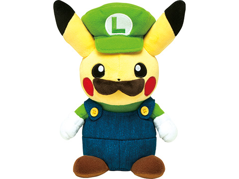  Có cả phiên bản của em trai Luigi - Luigi Pikachu 
