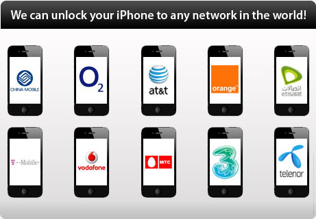  Có rất nhiều dịch vụ biến iPhone lock thành quốc tế 