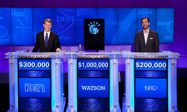  Siêu máy tính IBM Watson đánh bại các đối thủ con người trong gameshow Jeopardy! 