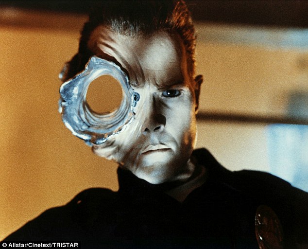 Hình tượng nhân vật robot trong phim Terminator 2