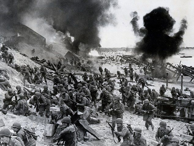  Hình ảnh trong Chiến tranh thế giới lần thứ Hai. 