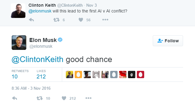 Elon Musk: Chúng ta sẽ sớm phải đối đầu với những cuộc tấn công khủng khiếp trên Internet do AI gây ra - Ảnh 2.