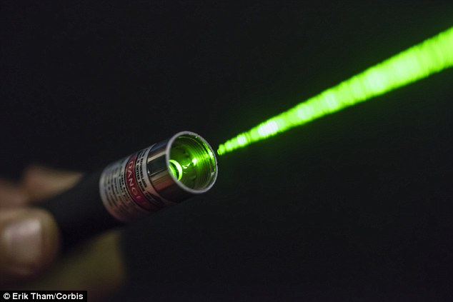  Đèn laser mới là thứ mà các bậc cha mẹ cần cảnh giác 