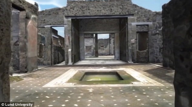  Nước đóng một vai trò quyết định trong phân định thứ bậc xã hội ở Pompeii 