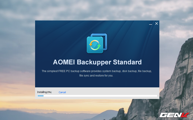  Tuy nhiên, có vẻ như AOMEI Backupper không cung cấp bất kỳ lựa chọn cấu hình cài đặt nào ngoài thiết lập đường dẫn cài đặt phần mềm. 