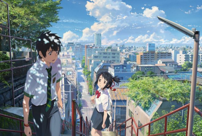 Kimi no Na wa  Anime, Kỳ ảo, Hoạt hình