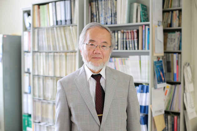 
Chân dung Yoshinori Ohsumi, nhà khoa học người Nhật giành giải Nobel Sinh lý học và Y khoa năm 2016
