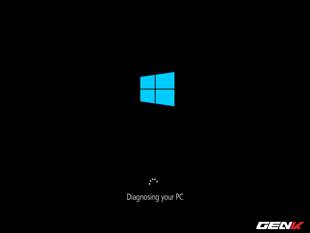  Bây giờ Windows sẽ tiến hành khắc phục vấn đề khởi động Windows cho bạn. 