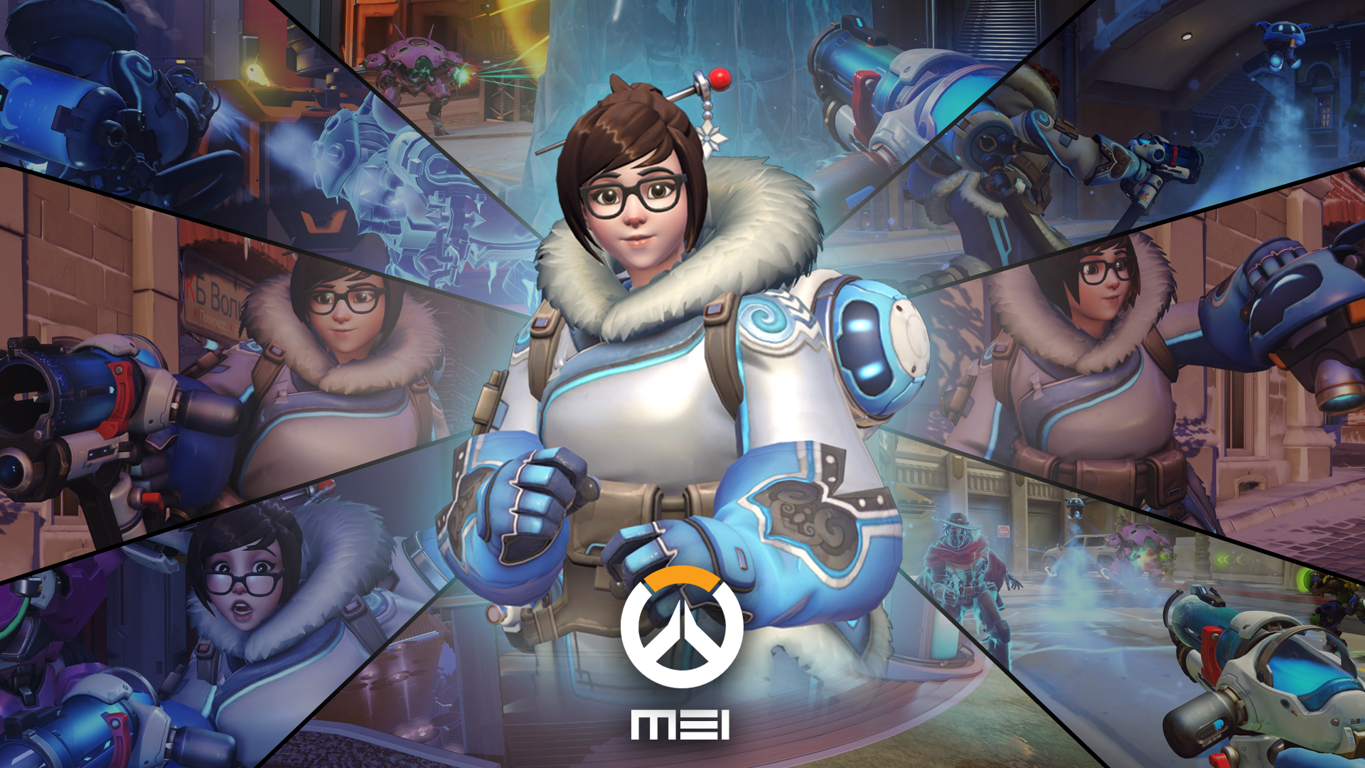 Tổng hợp hình nền desktop Overwatch đẹp cho game thủ P4