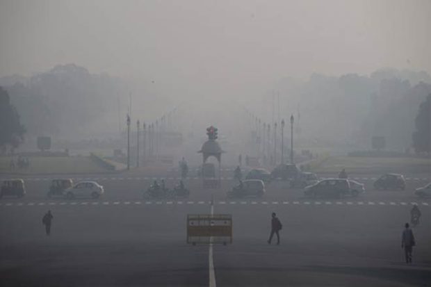  Ô nhiễm không khí ảnh hưởng lớn đến tầm nhìn khi tham gia giao thông 