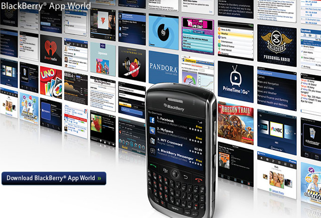 Khi BlackBerry ra mắt chợ ứng dụng thì người dùng iPhone đã kịp mang lại cho App Store 1 tỷ lượt tải.