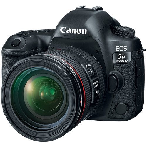 Canon 5D Mark IV là máy ảnh hiếm hoi có kết nối USB 3.