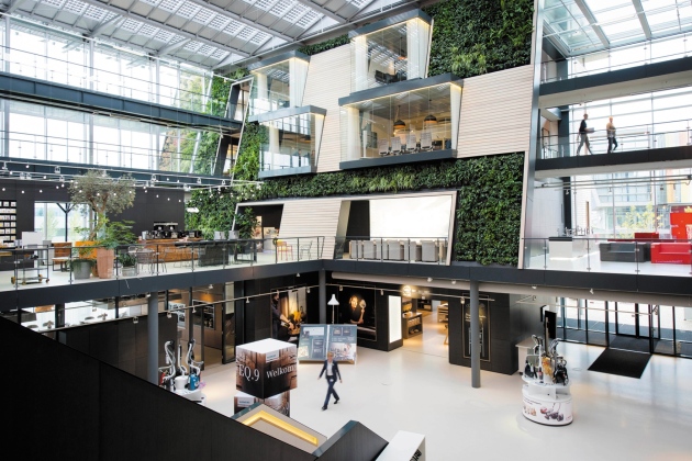  Tòa nhà này sử dụng những thiết kế carbon bền vững 