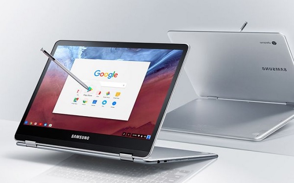 Lộ diện Samsung Chromebook Pro với khả năng chuyển đổi thành máy tính bảng, có cả bút S-Pen, giá 499 USD - Ảnh 2.