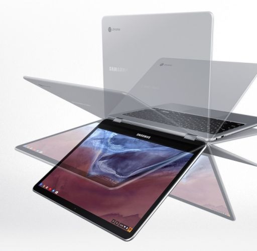 Lộ diện Samsung Chromebook Pro với khả năng chuyển đổi thành máy tính bảng, có cả bút S-Pen, giá 499 USD - Ảnh 1.