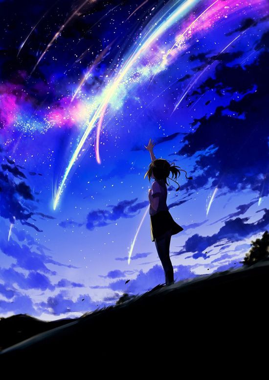 Kimi no Na wa  Anime, Kỳ ảo, Hoạt hình